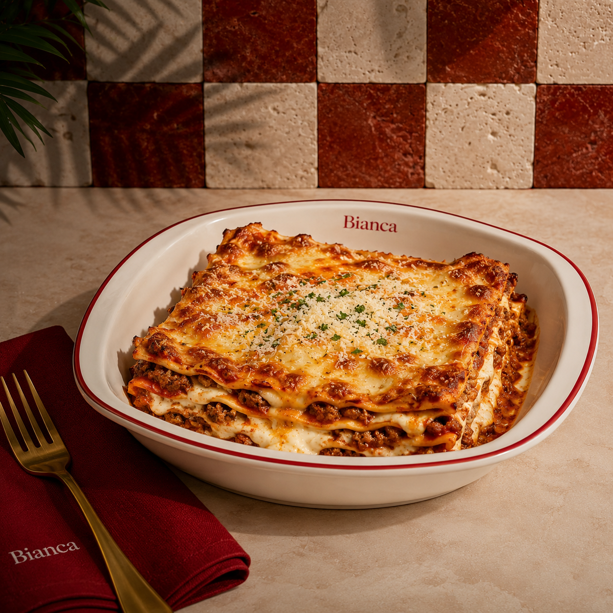 Lasagna Bolognese
